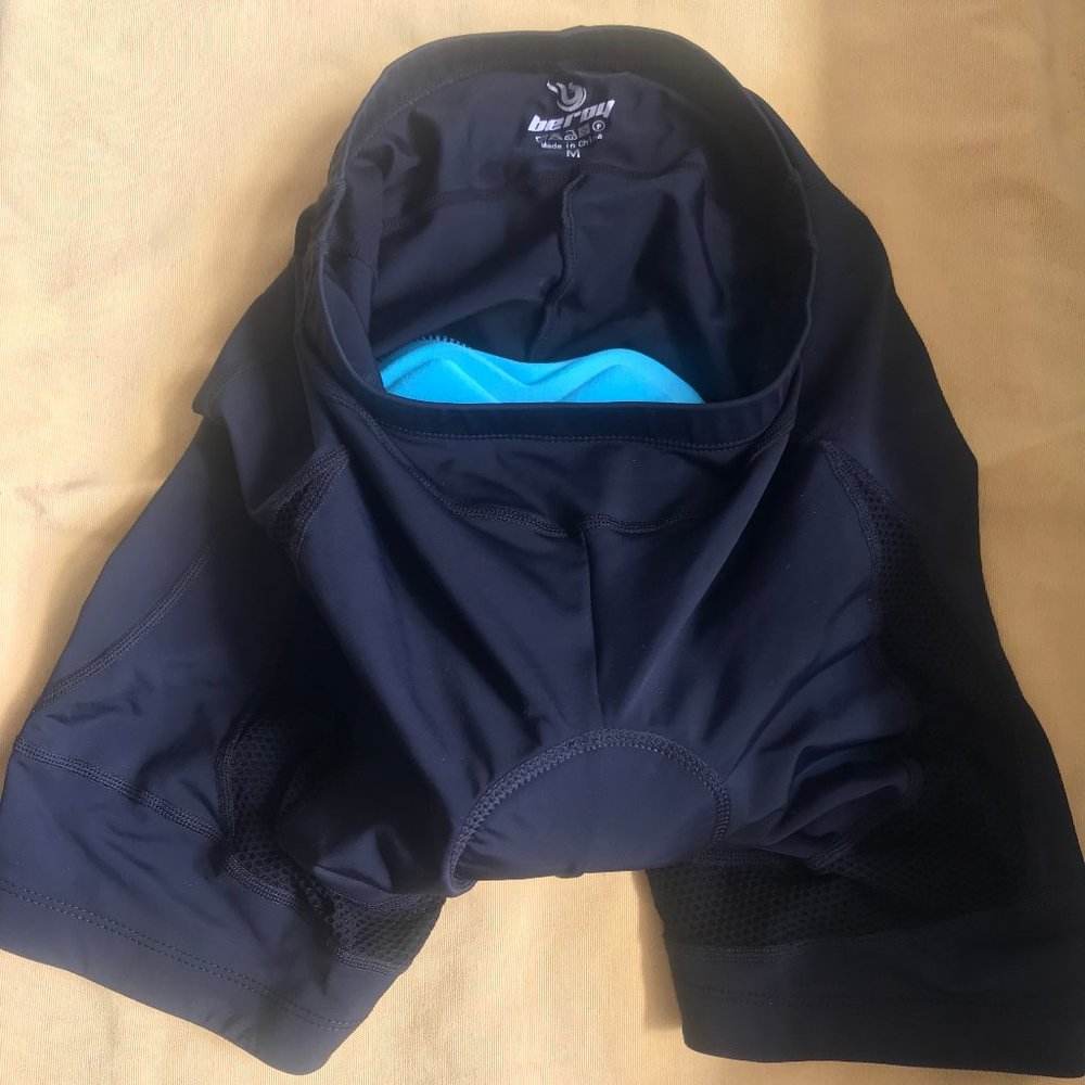 beroy Womens Bike Shorts with 3D Gel Padded